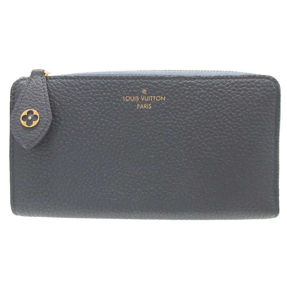 新品同様 ルイヴィトン ポルトフォイユ コメット M68582 トリヨンレザー ブルーマリーヌ ラウンドファスナー長財布 財布 0054【中古】LOUIS VUITTON