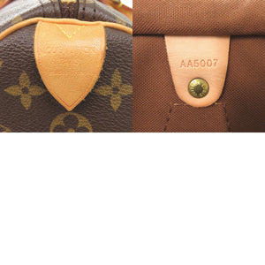 ルイ ヴィトン スピーディ35 モノグラム M41524 ハンドバッグ LV 0089【中古】LOUIS VUITTON