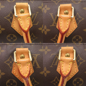 ルイ ヴィトン スピーディ35 モノグラム M41524 ハンドバッグ LV 0089【中古】LOUIS VUITTON