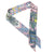美品 エルメス LA DANSE DES AMAZONES アマゾンのダンス ツイリー TWILLY SCARF 063593S スカーフ シルク ROSE PALE 0112【中古】HERMES