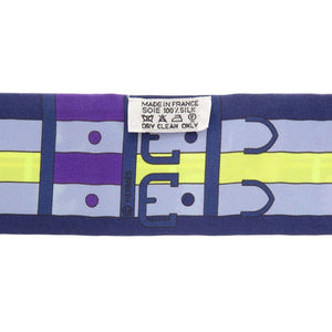 美品 エルメス ツイリー Rocabar ロカバール シルク マルチカラー スカーフ 0117【中古】HERMES