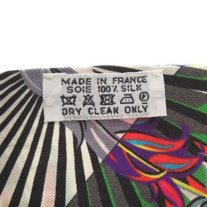 エルメス ツイリー MYTHIQUES PHOENIX COLORIAGE 不死鳥の神話 シルク マルチカラー スカーフ 0123【中古】HERMES