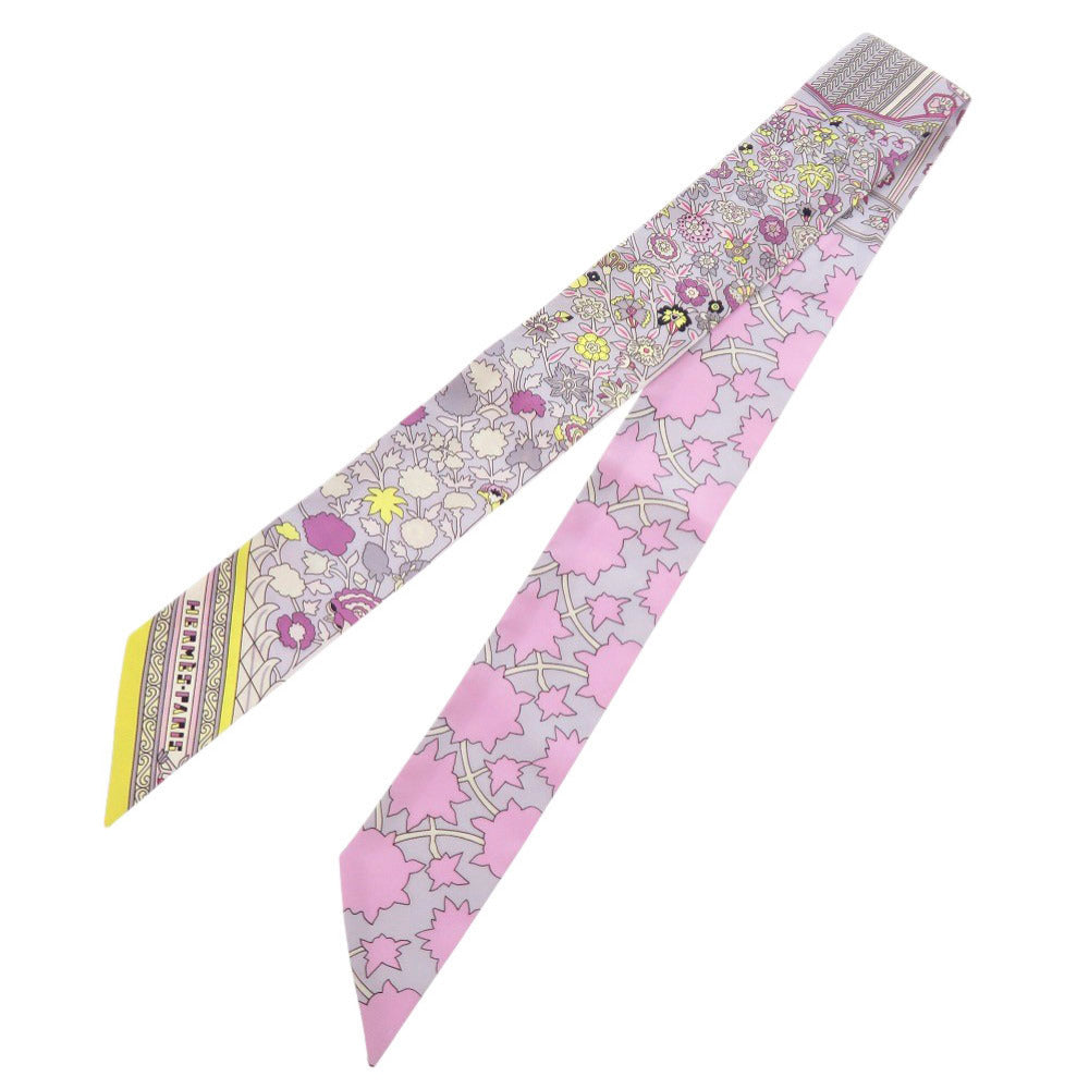 美品 エルメス ツイリー Tapis Persans ペルシャ絨毯 シルク マルチカラー スカーフ 0150【中古】HERMES