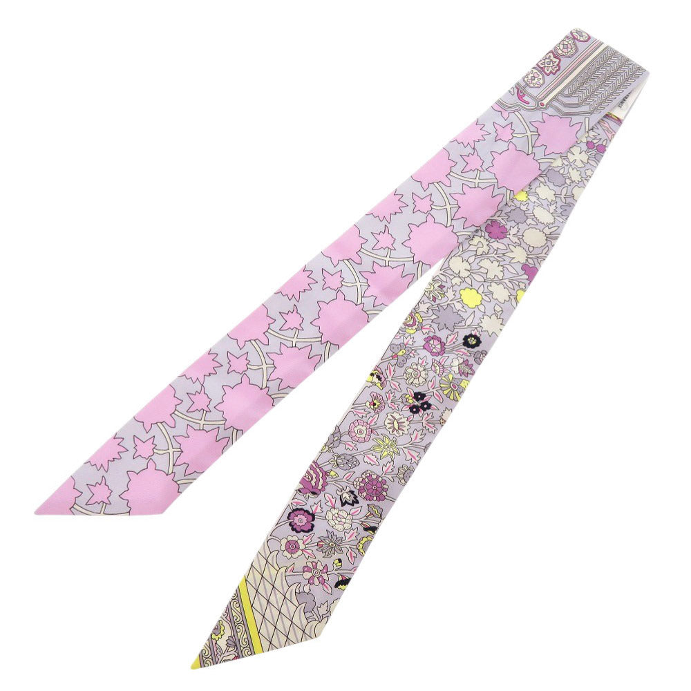 美品 エルメス ツイリー Tapis Persans ペルシャ絨毯 シルク マルチカラー スカーフ 0150【中古】HERMES