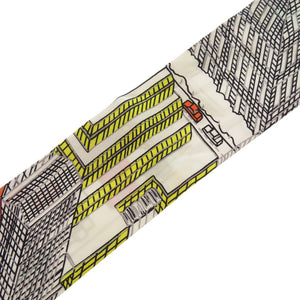美品 エルメス ツイリー Pantin City パンタン シティ シルク マルチカラー スカーフ 0160【中古】HERMES