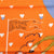 新品同様 エルメス カレ70 TEA TIME ティータイム シルク オレンジ スカーフ 0202【中古】HERMES