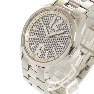 ブルガリ ソロテンポ ST37S SS ブラック クオーツ 腕時計 黒文字盤 0215【中古】BVLGARI