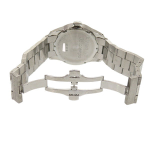 ブルガリ ソロテンポ ST37S SS ブラック クオーツ 腕時計 黒文字盤 0215【中古】BVLGARI