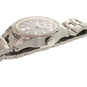 ブルガリ ソロテンポ ST37S SS ブラック クオーツ 腕時計 黒文字盤 0215【中古】BVLGARI