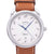 エルメス アルソー 109本限定 AR7.710GP 自動巻き 腕時計 SS/レザー シルバー 0216【中古】HERMES メンズ