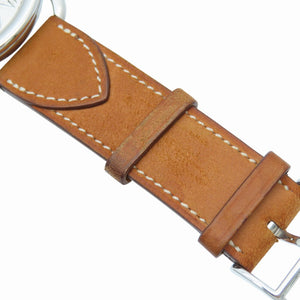 エルメス アルソー 109本限定 AR7.710GP 自動巻き 腕時計 SS/レザー シルバー 0216【中古】HERMES メンズ