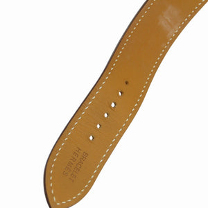 エルメス アルソー 109本限定 AR7.710GP 自動巻き 腕時計 SS/レザー シルバー 0216【中古】HERMES メンズ