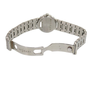 ブルガリ ブルガリブルガリ BB23SS SS ブラック クオーツ 腕時計 黒文字盤 0218【中古】BVLGARI
