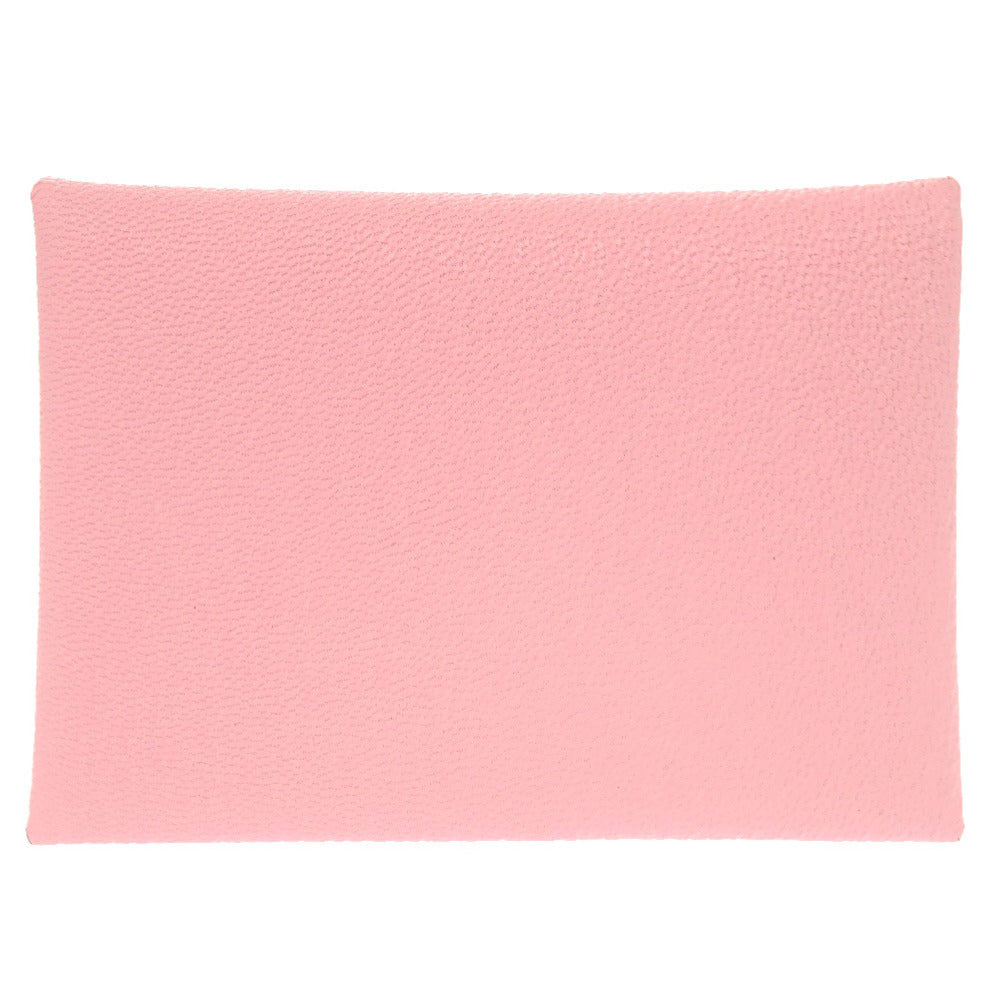 未使用 エルメス カルヴィデュオ シェーブル ローズサクラ K刻印(2025年製) コインケース 財布 0220 【中古】 HERMES