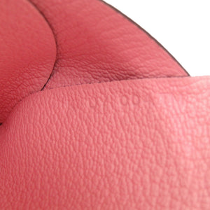 未使用 エルメス カルヴィデュオ シェーブル ローズサクラ K刻印(2025年製) コインケース 財布 0220 【中古】 HERMES