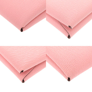 未使用 エルメス カルヴィデュオ シェーブル ローズサクラ K刻印(2025年製) コインケース 財布 0220 【中古】 HERMES