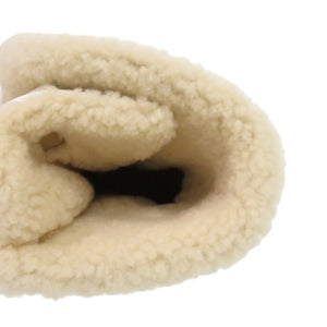 新品同様 エルメス アンクル フレッシュ ショートブーツ 242071Z カーフ パラシュートファブリック ブラン 白 ブーツ 0231【中古】HERMES