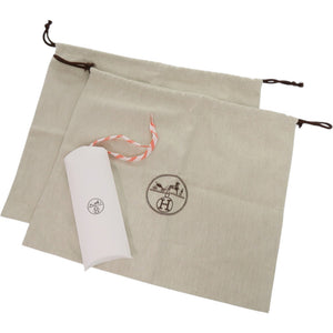 新品同様 エルメス アンクル フレッシュ ショートブーツ 242071Z カーフ パラシュートファブリック ブラン 白 ブーツ 0231【中古】HERMES