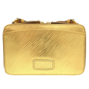 未使用品 トゥミ マイラ クロスボディ レザー ゴールド ショルダーバッグ 0252【中古】TUMI