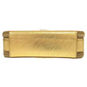 未使用品 トゥミ マイラ クロスボディ レザー ゴールド ショルダーバッグ 0252【中古】TUMI