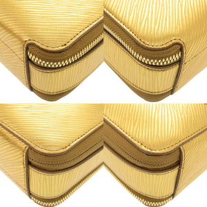 未使用品 トゥミ マイラ クロスボディ レザー ゴールド ショルダーバッグ 0252【中古】TUMI