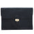 美品 エルメス サックアデペッシュ クシュベル ネイビー □B刻印 0282 紺 クラッチバッグ【中古】HERMES