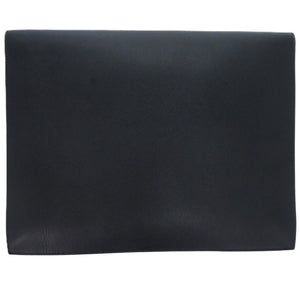 美品 エルメス サックアデペッシュ クシュベル ネイビー □B刻印 0282 紺 クラッチバッグ【中古】HERMES