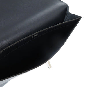 美品 エルメス サックアデペッシュ クシュベル ネイビー □B刻印 0282 紺 クラッチバッグ【中古】HERMES