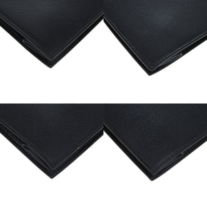 美品 エルメス サックアデペッシュ クシュベル ネイビー □B刻印 0282 紺 クラッチバッグ【中古】HERMES