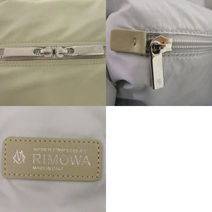 美品 リモワ 2WAY ダッフルバッグ ナイロン サンドベージュ ショルダーバッグ 0285【中古】RIMOWA