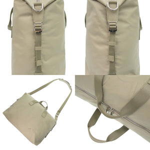 美品 リモワ 2WAY ダッフルバッグ ナイロン サンドベージュ ショルダーバッグ 0285【中古】RIMOWA