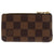 新品同様 ルイ ヴィトン ポシェットクレ ダミエ N62658 ブラウン コインケース LV 0307【中古】LOUIS VUITTON