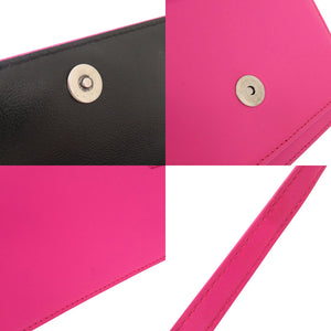 新品同様 バレンシアガ シャープXS レザー ピンク 2WAY ウエストバッグ ショルダーバッグ 0322【中古】BALENCIAGA