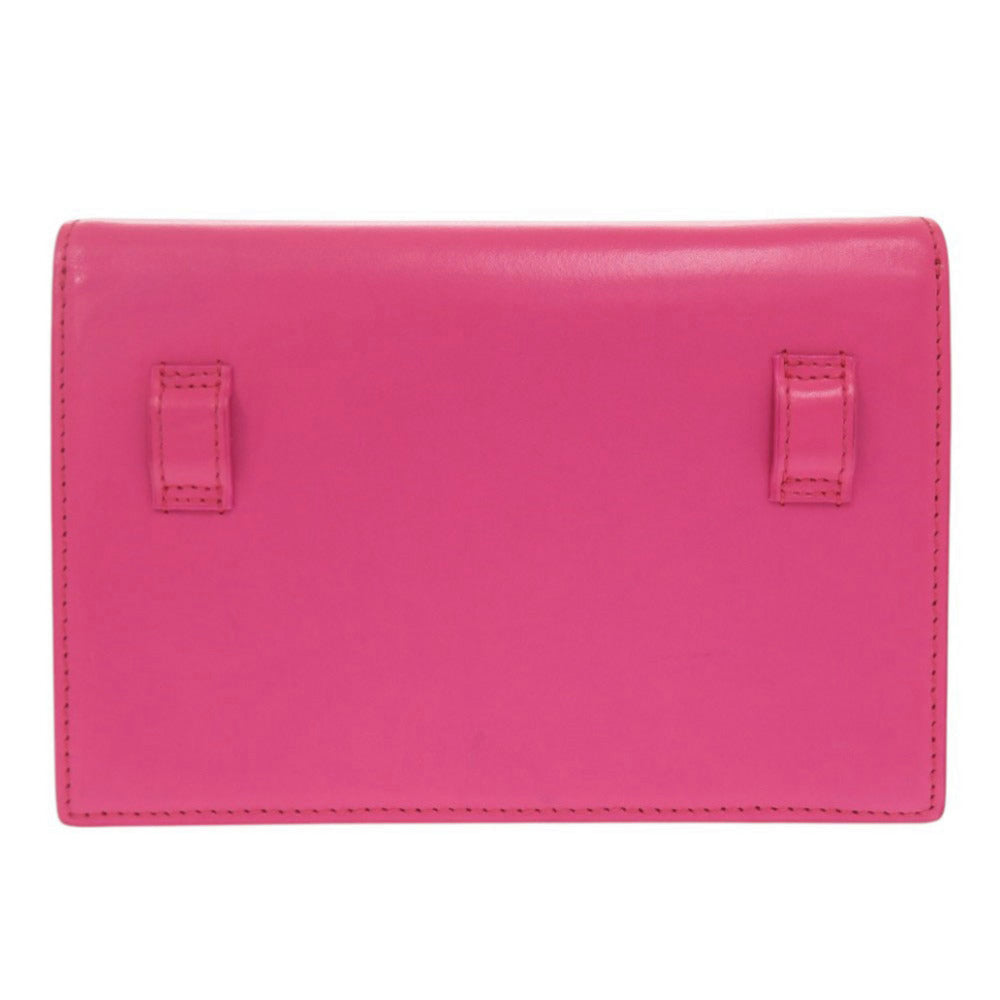 新品同様 バレンシアガ シャープXS レザー ピンク 2WAY ウエストバッグ ショルダーバッグ 0322【中古】BALENCIAGA