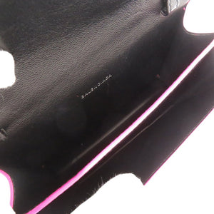 新品同様 バレンシアガ シャープXS レザー ピンク 2WAY ウエストバッグ ショルダーバッグ 0322【中古】BALENCIAGA