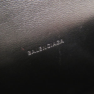 新品同様 バレンシアガ シャープXS レザー ピンク 2WAY ウエストバッグ ショルダーバッグ 0322【中古】BALENCIAGA