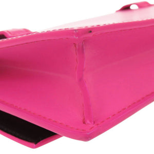 新品同様 バレンシアガ シャープXS レザー ピンク 2WAY ウエストバッグ ショルダーバッグ 0322【中古】BALENCIAGA