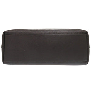 新品同様 ジミーチュウ マーリ レザー ブラック トートバッグ 黒 0323【中古】JIMMY CHOO