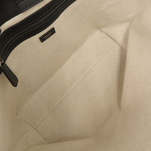 新品同様 ジミーチュウ マーリ レザー ブラック トートバッグ 黒 0323【中古】JIMMY CHOO