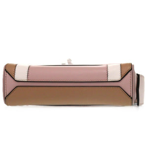 新品同様 ジバンシィ エデン BB50BMB0RW-680 レザー ブラウン ピンク 0324 ショルダーバッグ【中古】GIVENCHY