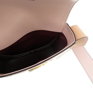 新品同様 ジバンシィ エデン BB50BMB0RW-680 レザー ブラウン ピンク 0324 ショルダーバッグ【中古】GIVENCHY