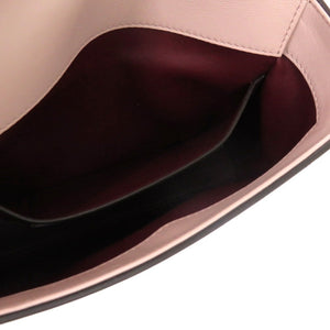 新品同様 ジバンシィ エデン BB50BMB0RW-680 レザー ブラウン ピンク 0324 ショルダーバッグ【中古】GIVENCHY