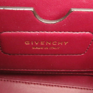 新品同様 ジバンシィ エデン BB50BMB0RW-680 レザー ブラウン ピンク 0324 ショルダーバッグ【中古】GIVENCHY