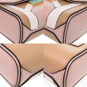 新品同様 ジバンシィ エデン BB50BMB0RW-680 レザー ブラウン ピンク 0324 ショルダーバッグ【中古】GIVENCHY