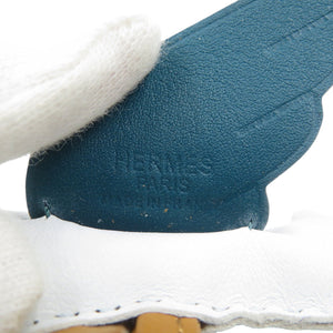 新品同様 エルメス ロデオペガサスPM アニョーミロ ブルーブリュム セサミ ヴェールボスフォール Z刻印 バッグチャーム 0325【中古】HERMES