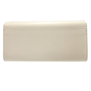 新品同様 バレンシアガ ENVELOPE 736732 レザー ホワイト 白 2つ折り長財布 財布 0329【中古】BALENCIAGA