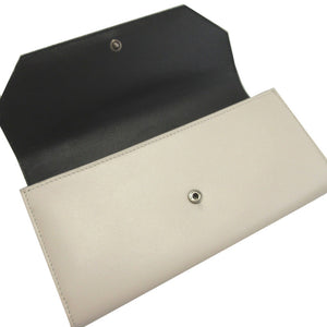 新品同様 バレンシアガ ENVELOPE 736732 レザー ホワイト 白 2つ折り長財布 財布 0329【中古】BALENCIAGA