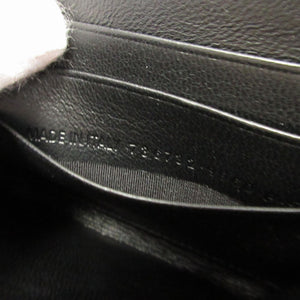 新品同様 バレンシアガ ENVELOPE 736732 レザー ホワイト 白 2つ折り長財布 財布 0329【中古】BALENCIAGA