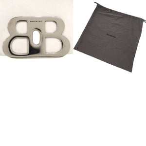 新品同様 バレンシアガ モナコ ハンドバッグ レザー ホワイト 0332 白 ワンショルダーバッグ【中古】BALENCIAGA