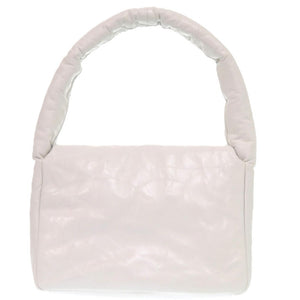 新品同様 バレンシアガ モナコ ハンドバッグ レザー ホワイト 0332 白 ワンショルダーバッグ【中古】BALENCIAGA